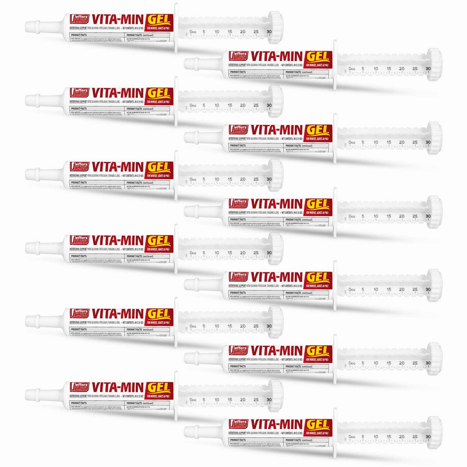 Jeffers Vita-Min Gel