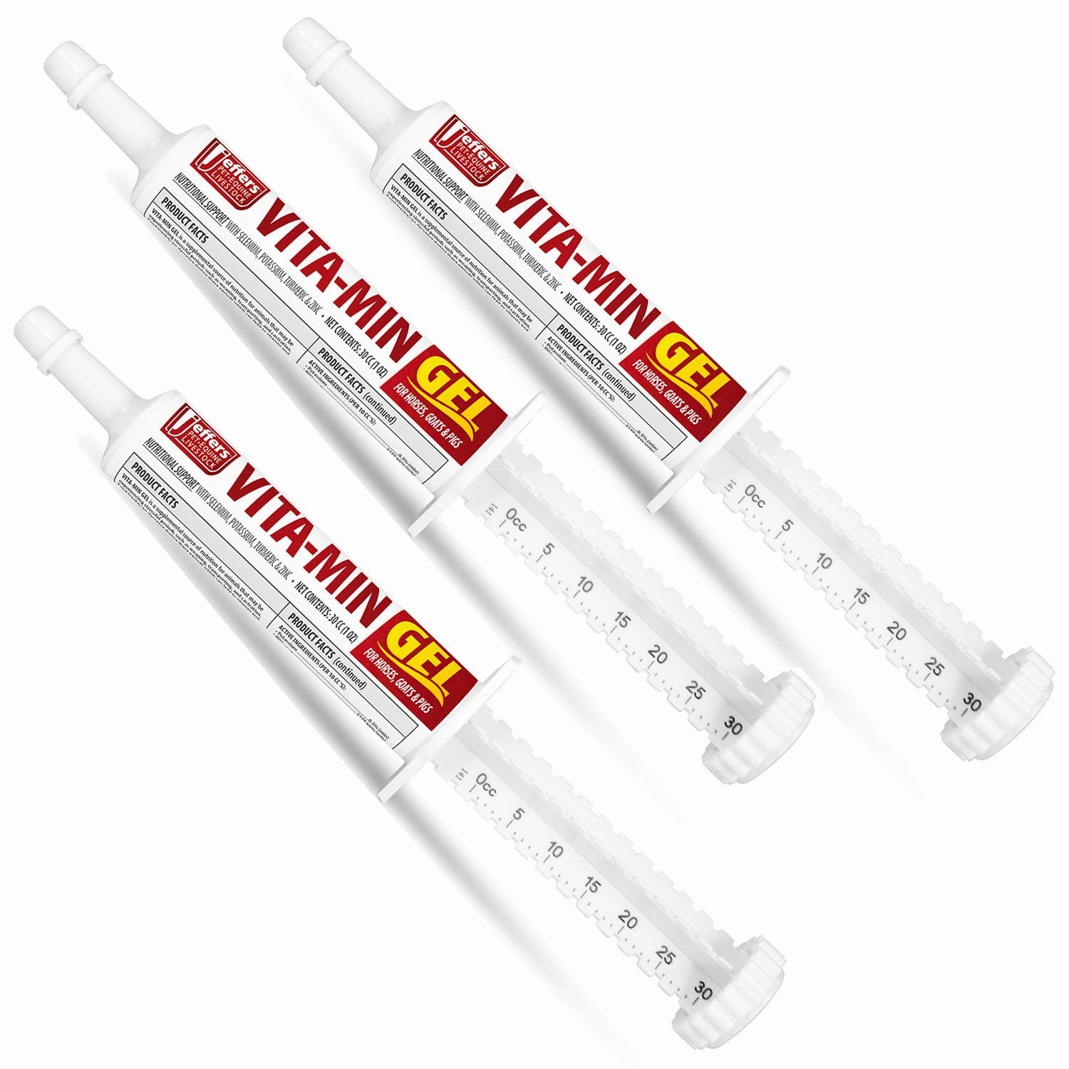 Jeffers Vita-Min Gel