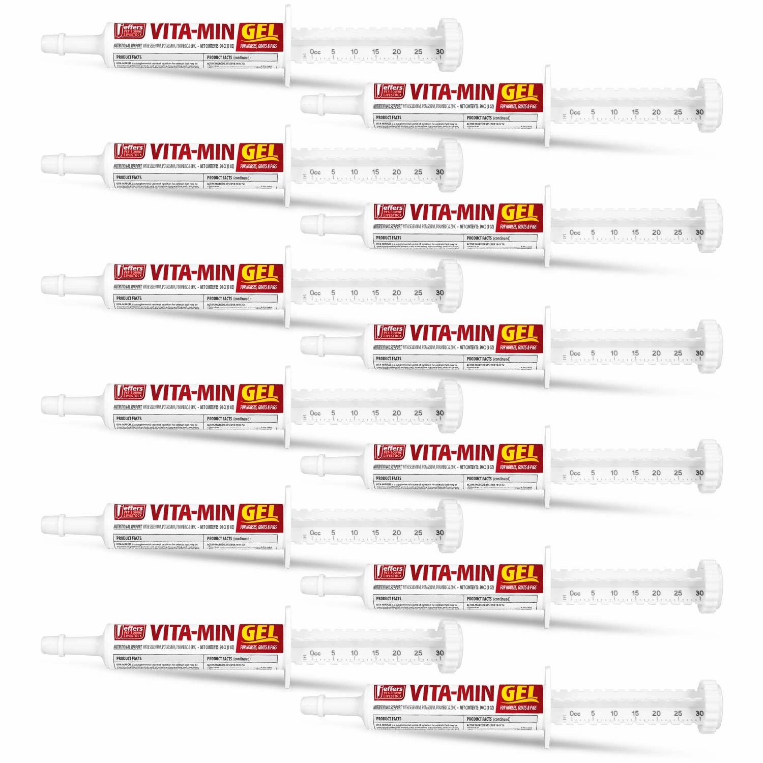 Jeffers Vita-Min Gel