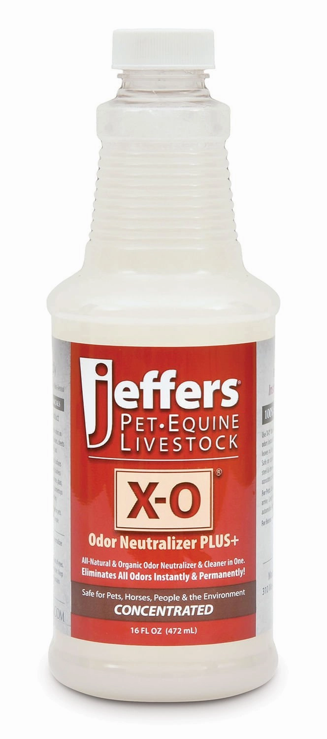Jeffers X-O Pet Odor Neutralizer Plus   Cleaner Concentrate