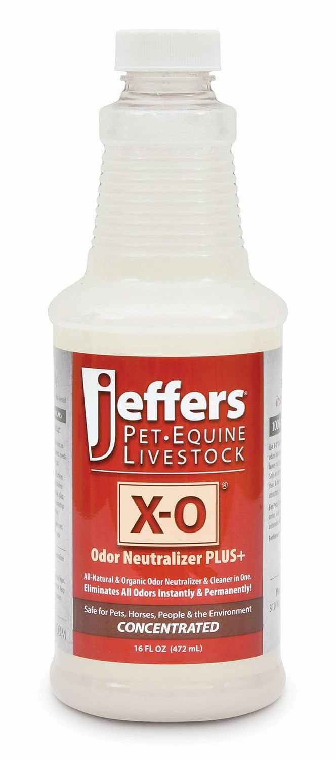 Jeffers X-O Pet Odor Neutralizer Plus   Cleaner Concentrate