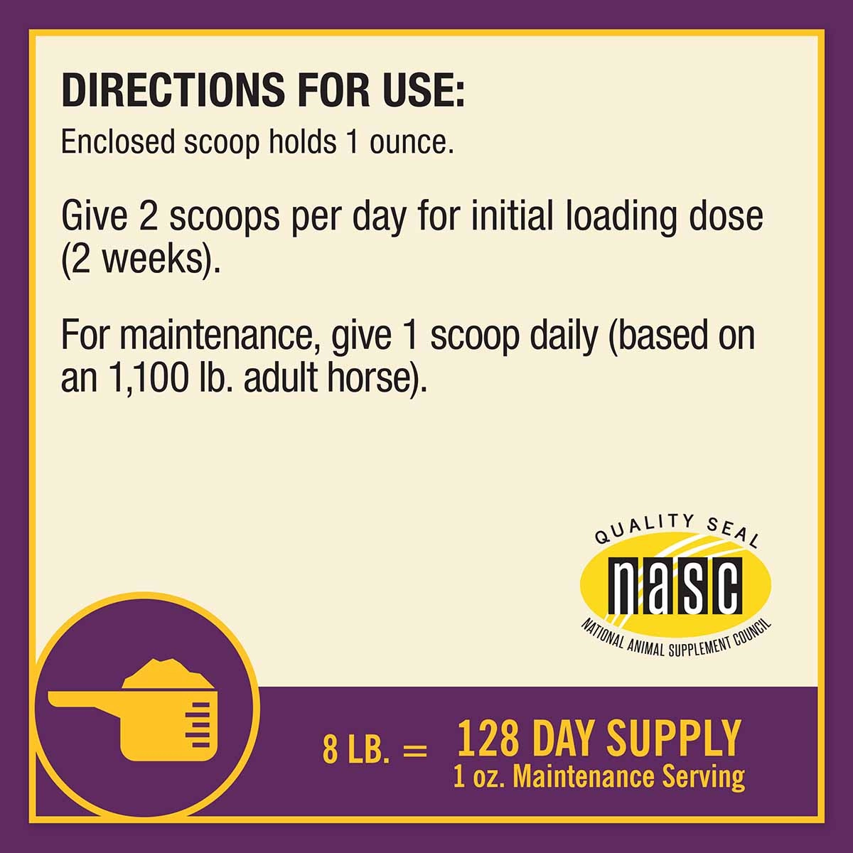 Joint Combo Pellets for Horses