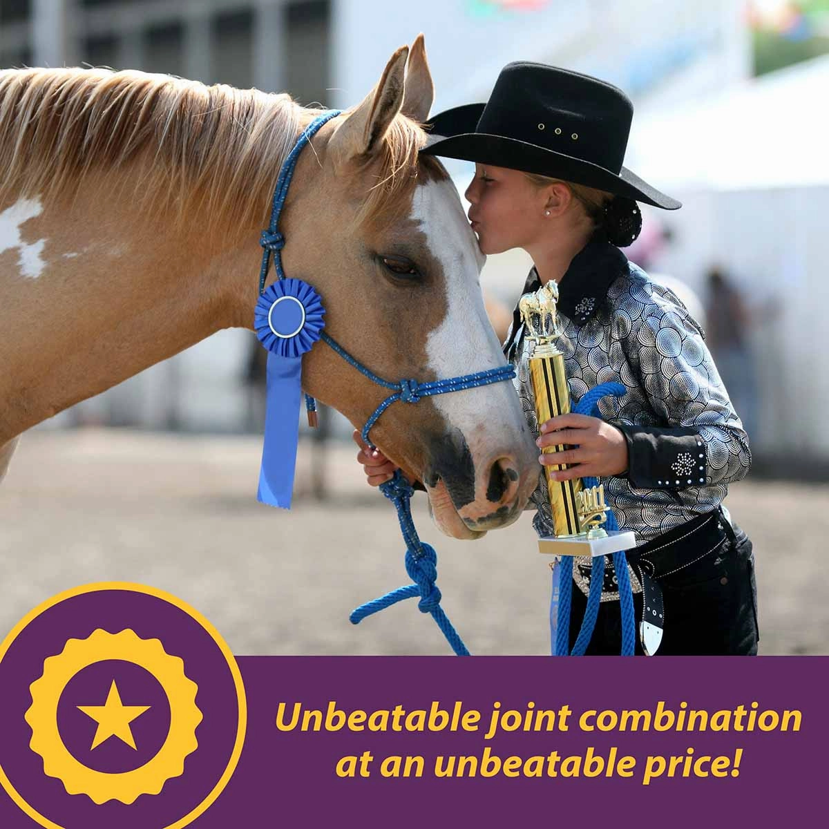 Joint Combo Pellets for Horses