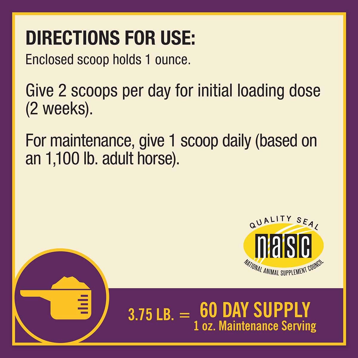 Joint Combo Pellets for Horses