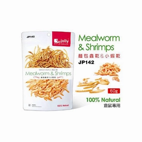 Jolly Mealworm & Shrimp Snack 60g