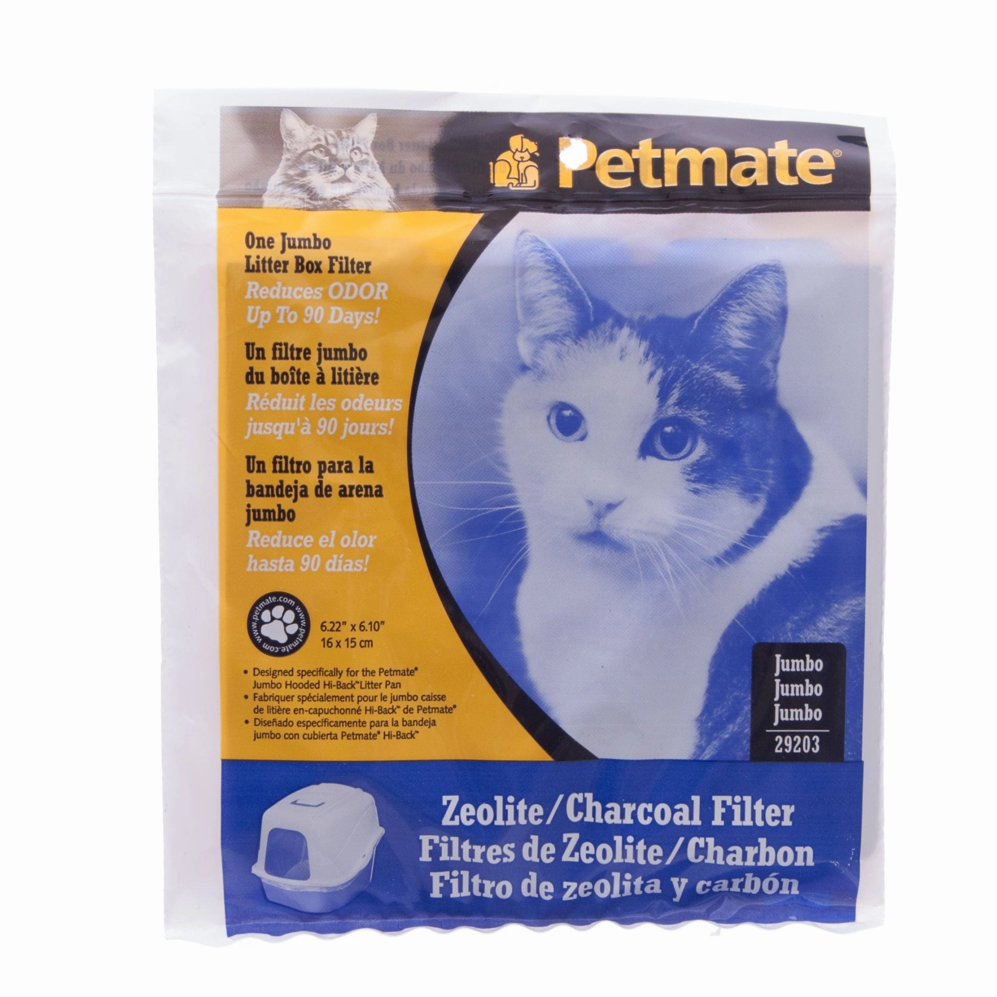 Jumbo Deluxe Hooded Litter Pan Accessories