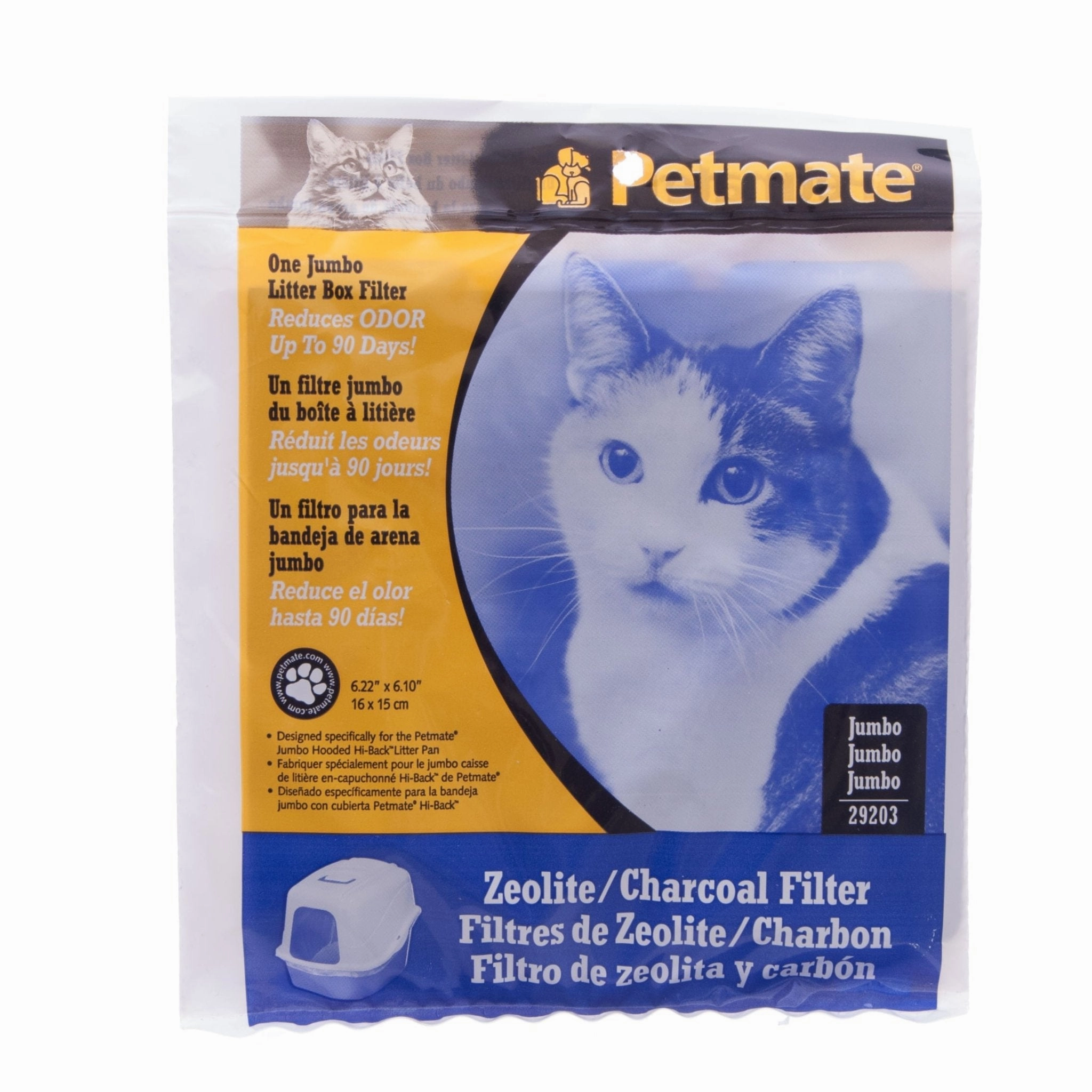 Jumbo Deluxe Hooded Litter Pan Accessories