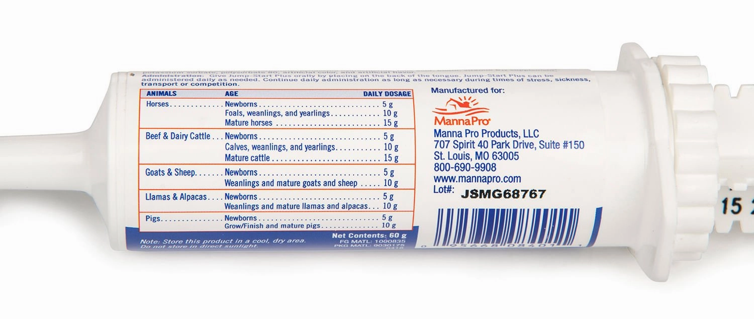 Jump-Start Plus, 60 g