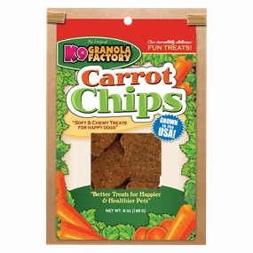 K9 Granola Factory 6oz Carrot Chips
