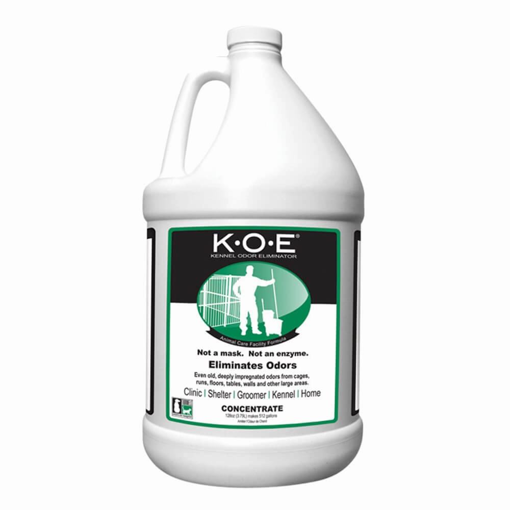 K.O.E. Kennel Odor Eliminator Concentrate