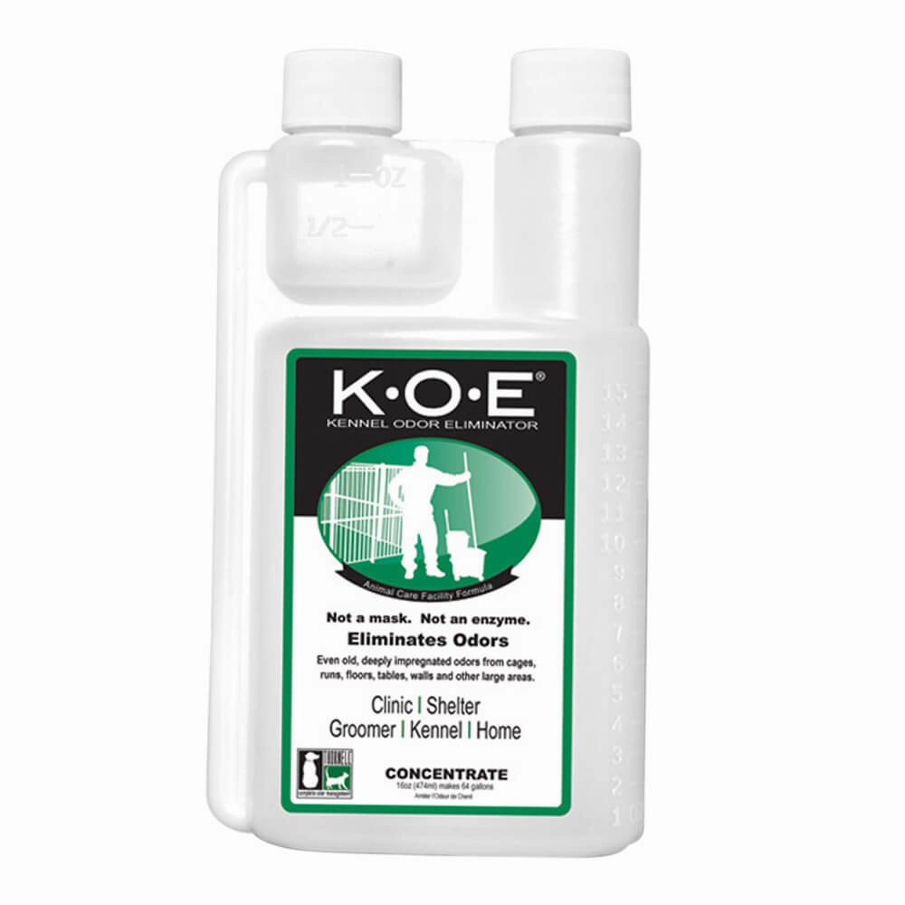 K.O.E. Kennel Odor Eliminator Concentrate