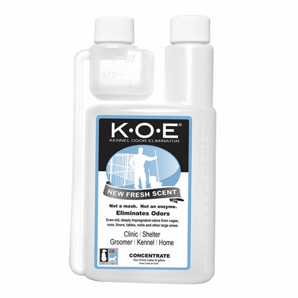 K.O.E. Kennel Odor Eliminator Concentrate