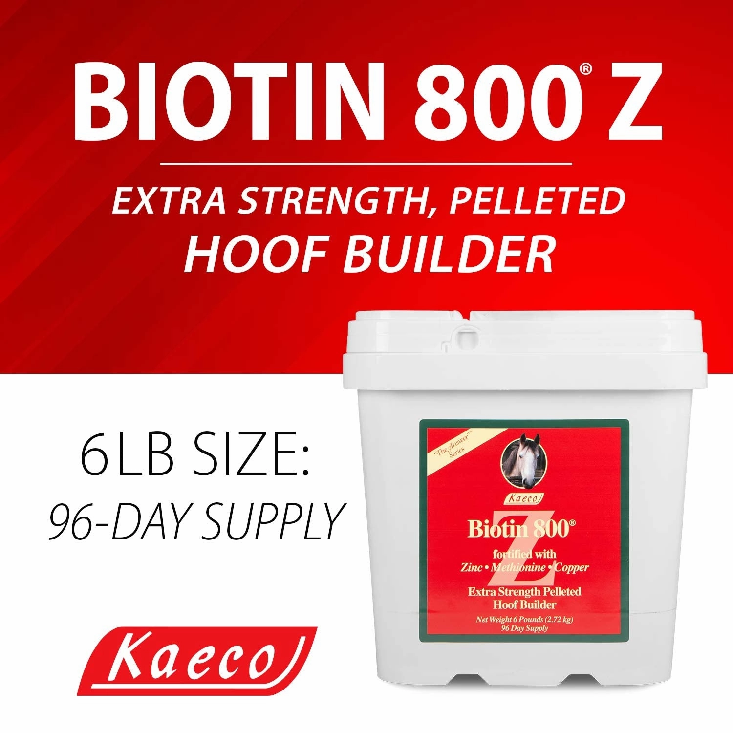 Kaeco Biotin 800 Z Pellets Equine Supplement