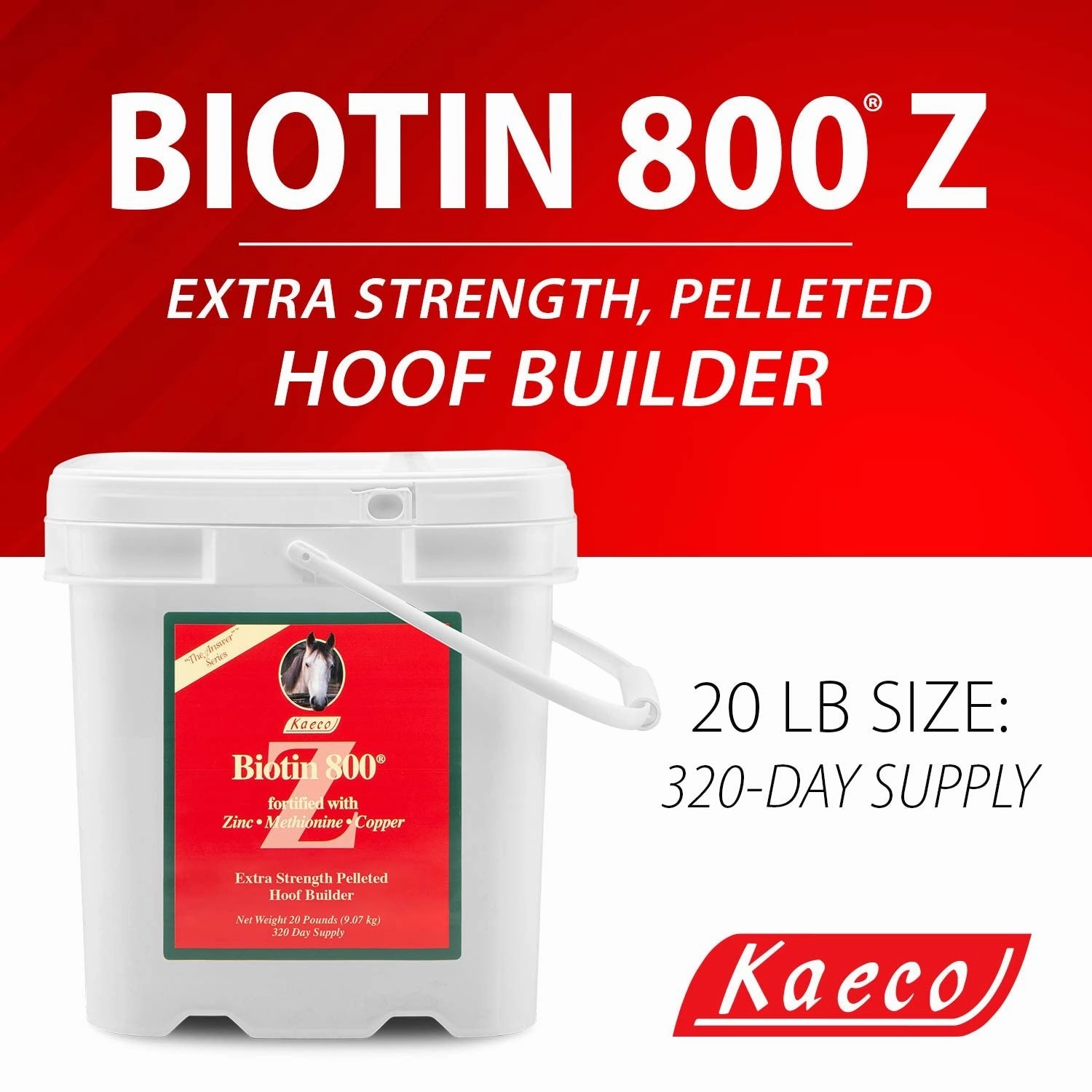 Kaeco Biotin 800 Z Pellets Equine Supplement