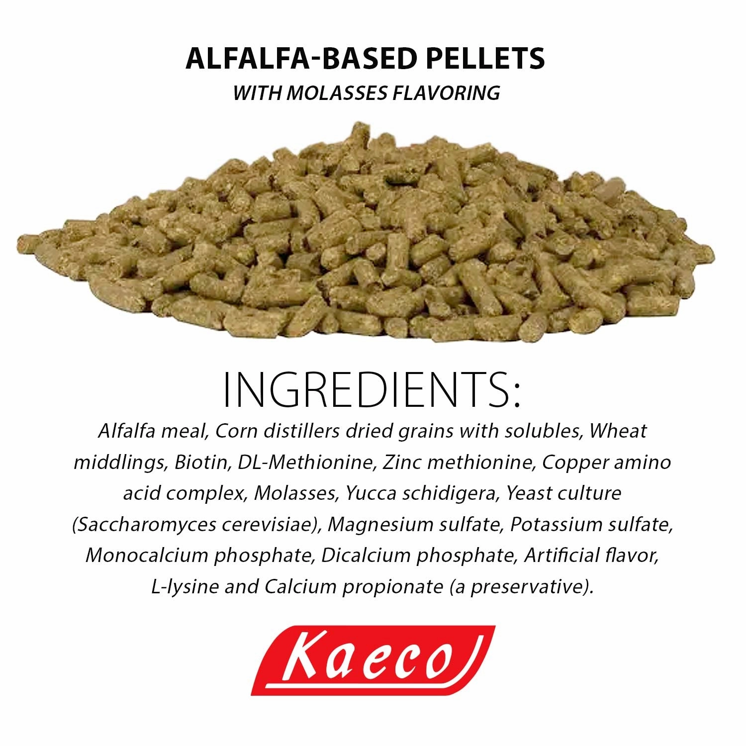 Kaeco Biotin 800 Z Pellets Equine Supplement
