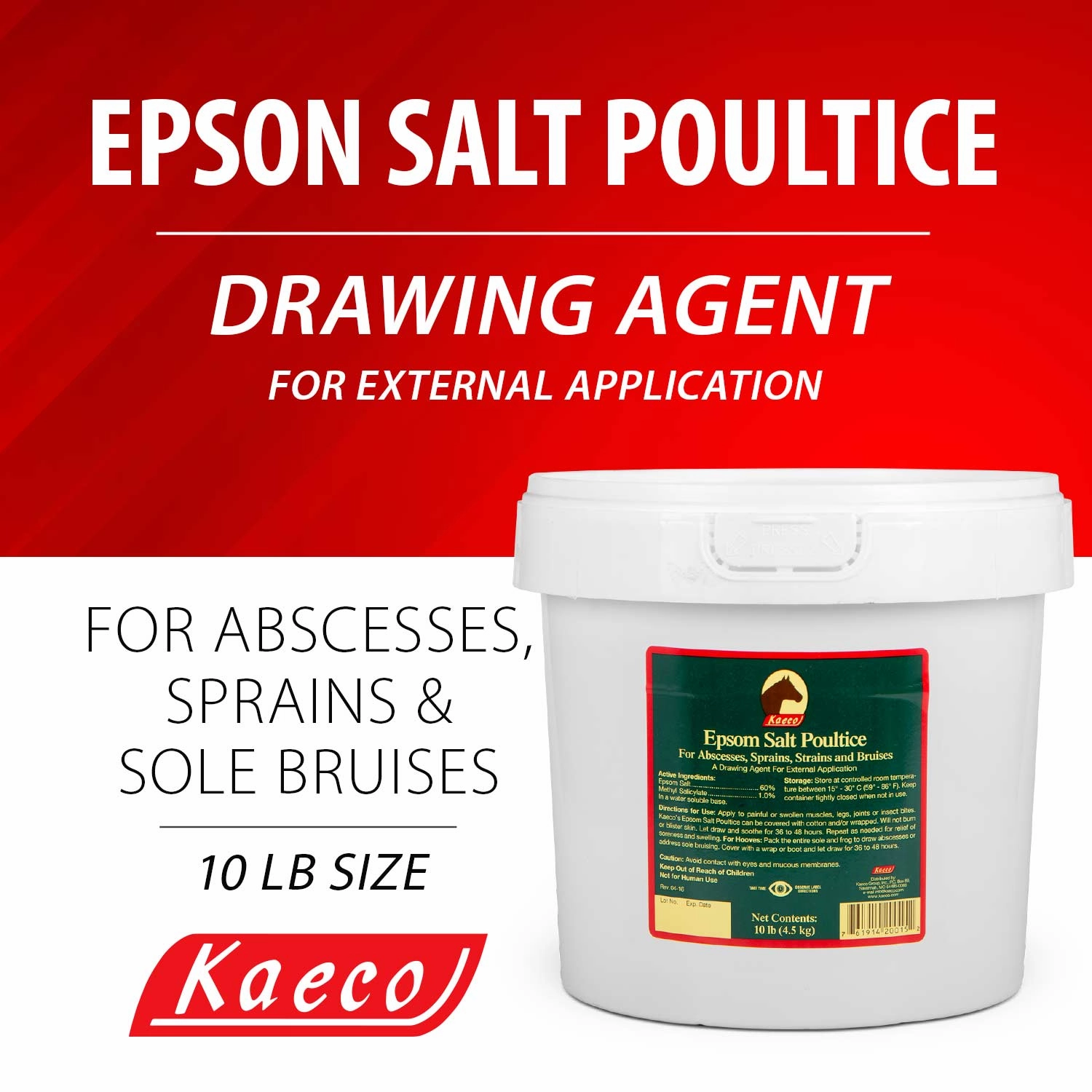 Kaeco Epsom Salt Poultice