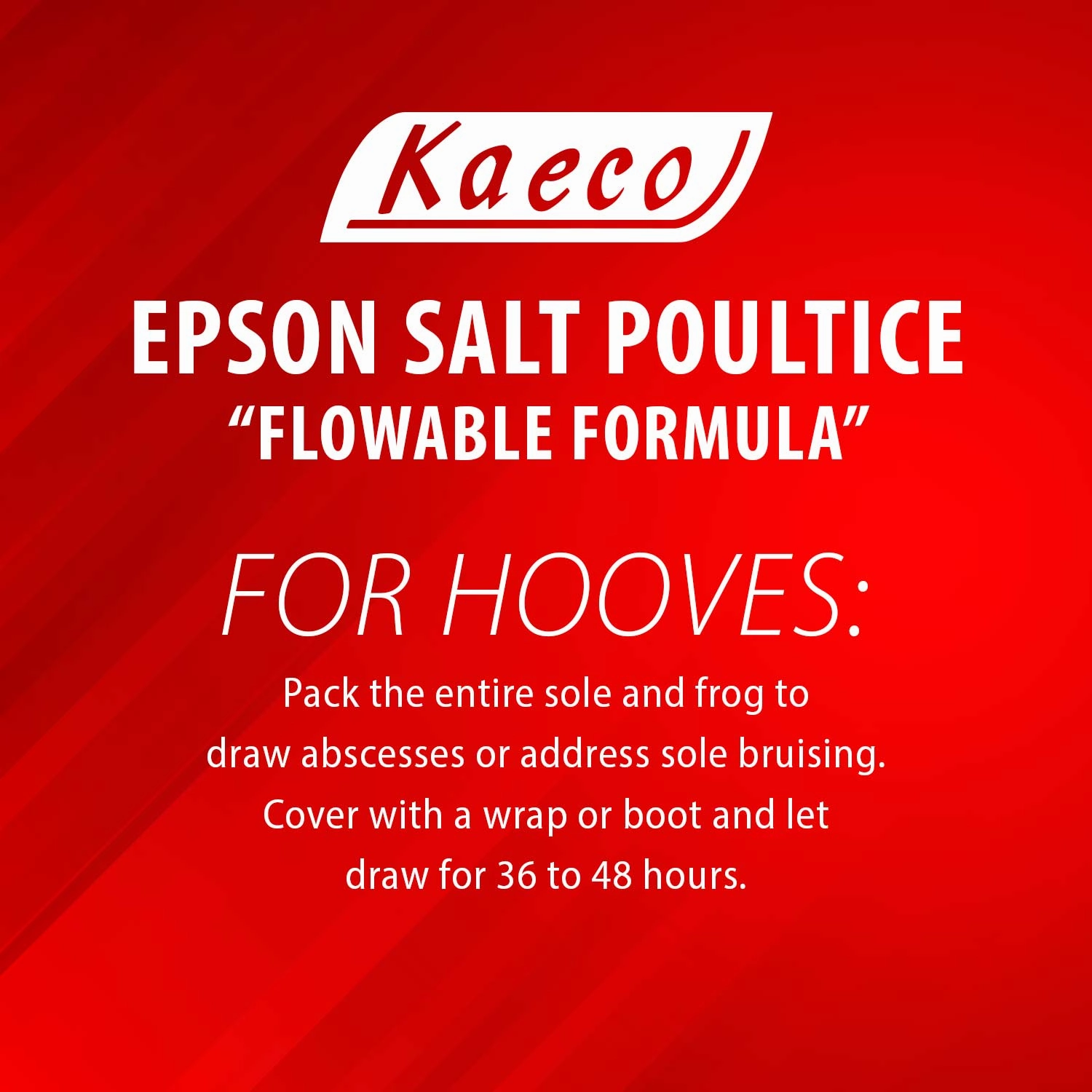 Kaeco Epsom Salt Poultice