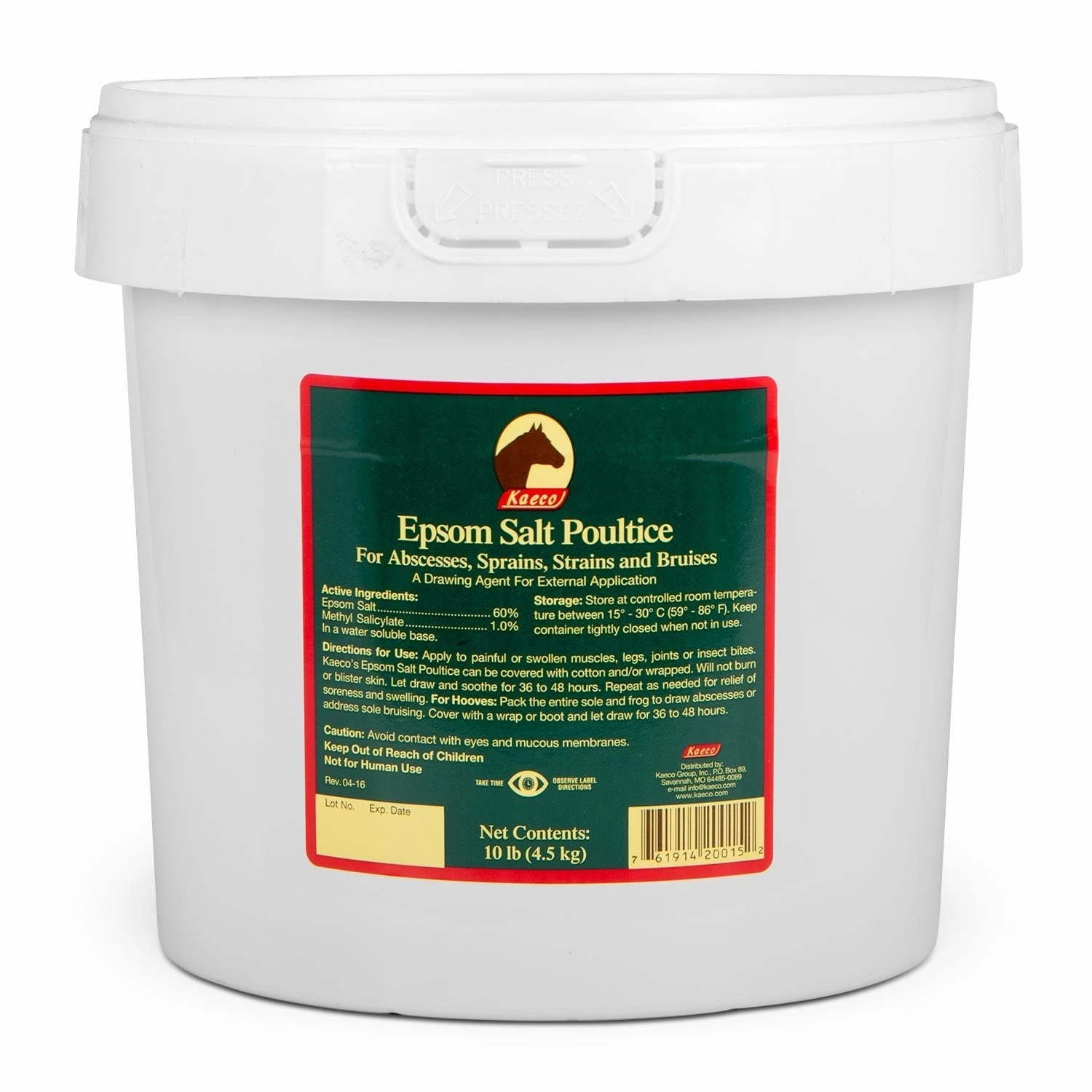 Kaeco Epsom Salt Poultice