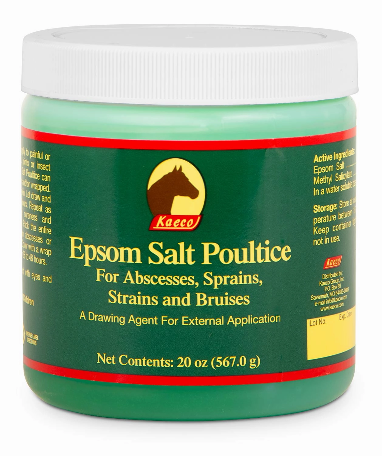 Kaeco Epsom Salt Poultice
