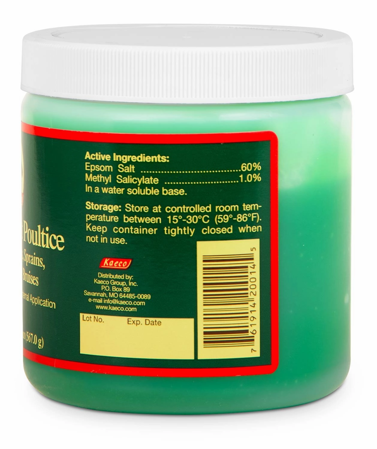 Kaeco Epsom Salt Poultice