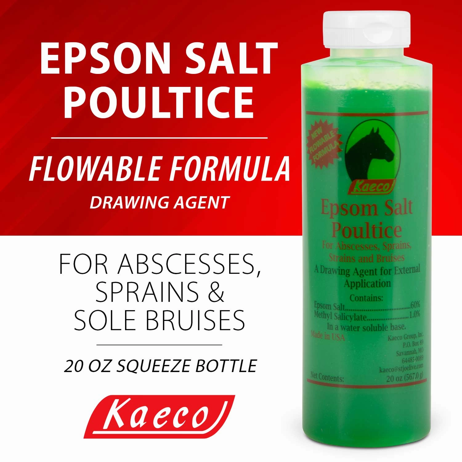 Kaeco Epsom Salt Poultice