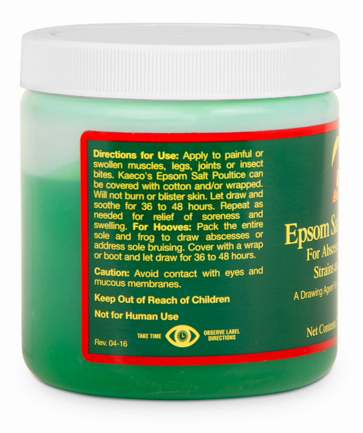 Kaeco Epsom Salt Poultice