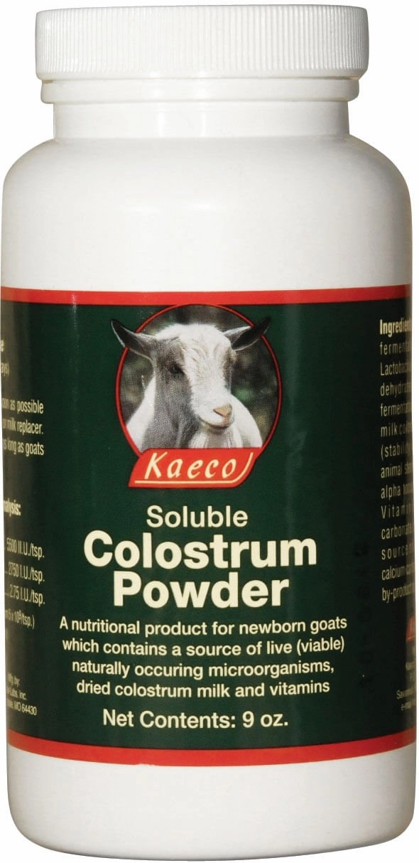 Kaeco Goat Colostrum Powder, 9 oz