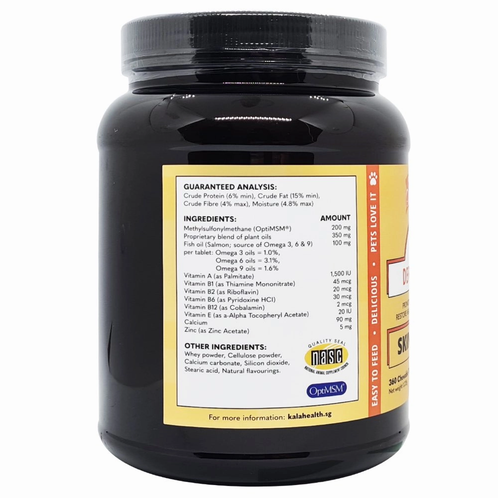 Kala Health Dermatrix For Dogs & Cats Healthy Skin & Shiny Coat