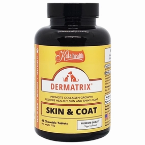 Kala Health Dermatrix For Dogs & Cats Healthy Skin & Shiny Coat