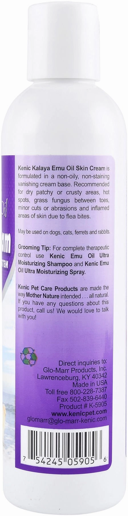Kalaya Emu Oil Skin Cream, 8 oz