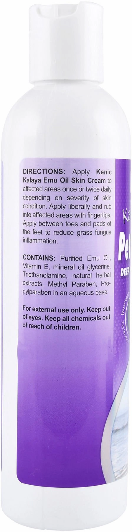 Kalaya Emu Oil Skin Cream, 8 oz