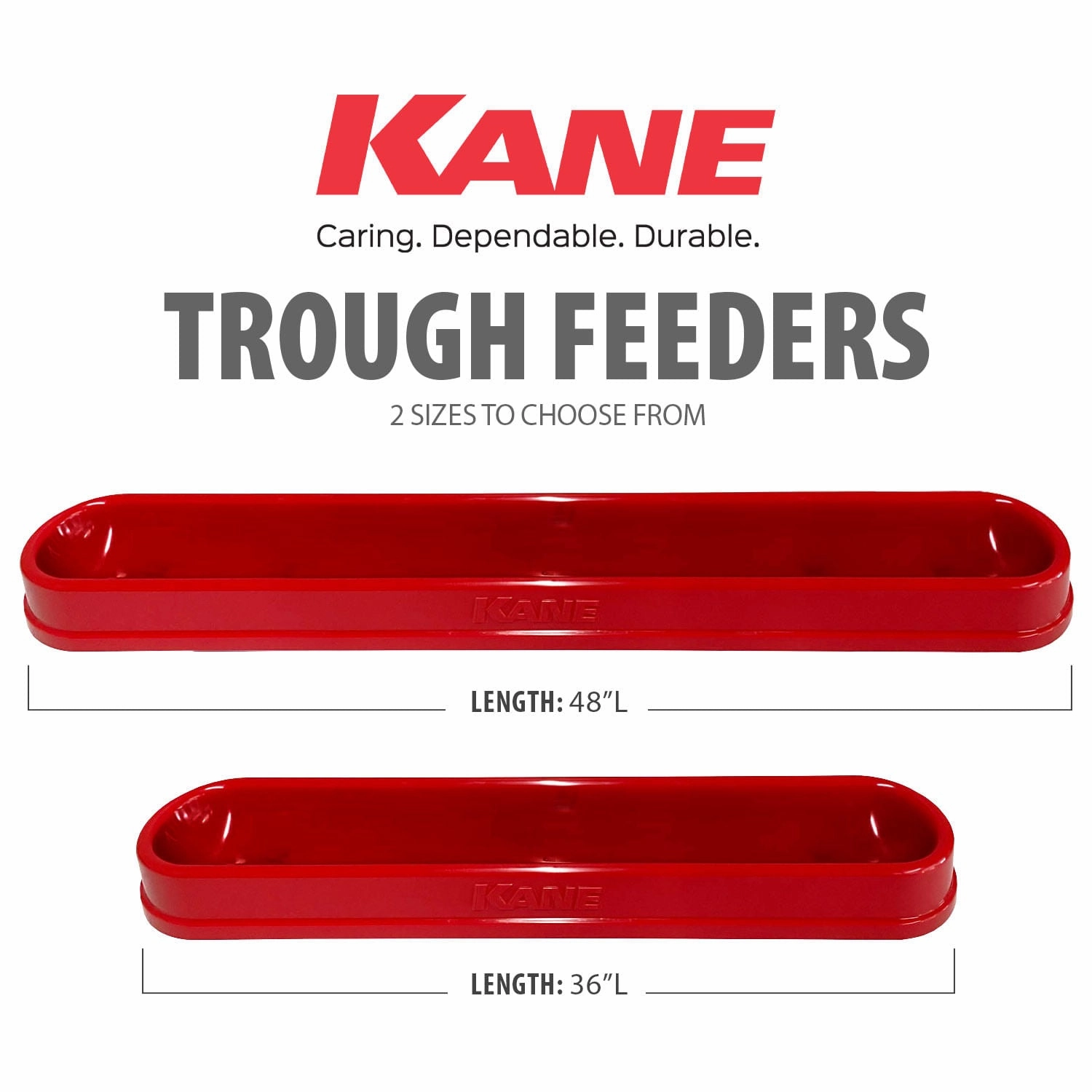Kane Trough Feeder