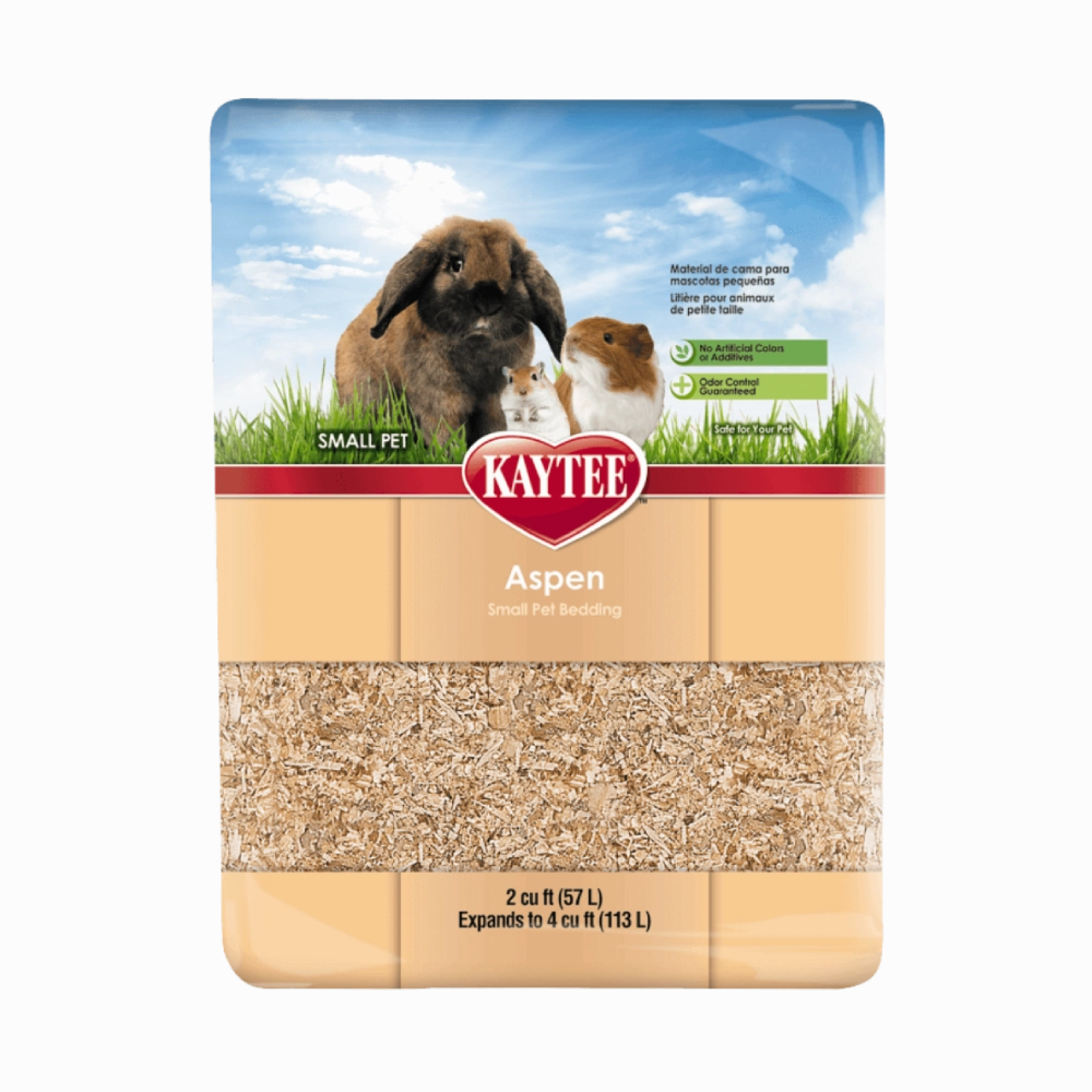 Kaytee Aspen Bedding & Litter 113L / 4cu