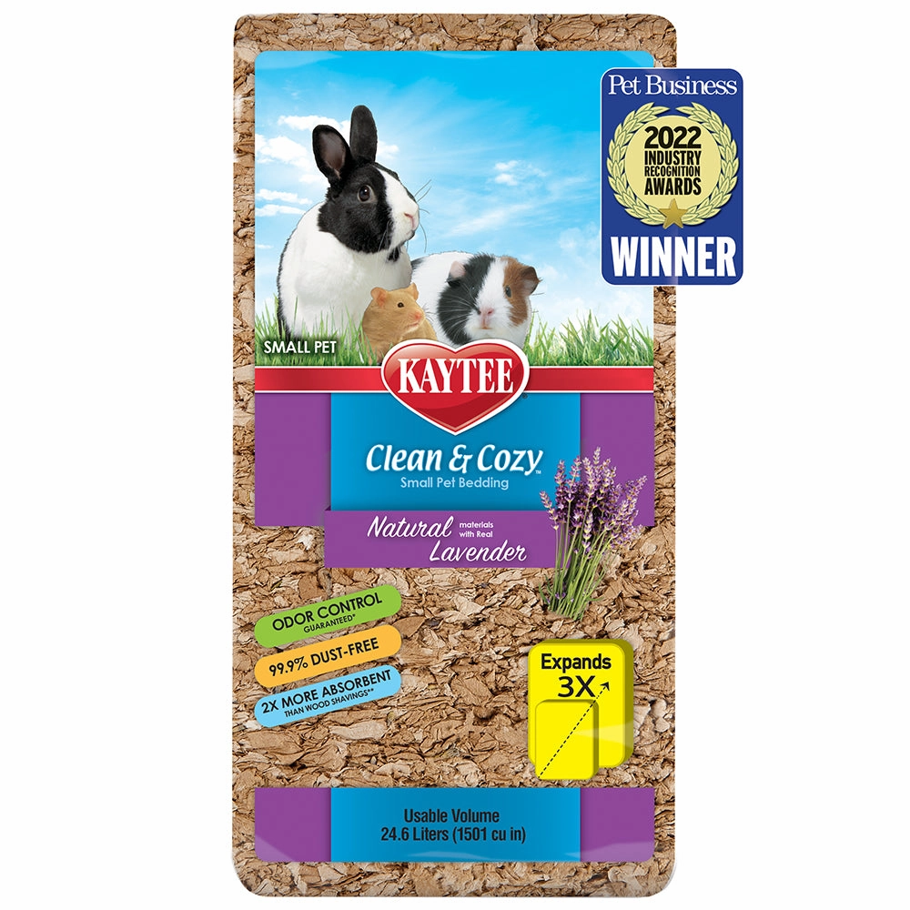 Kaytee Clean & Cozy - Natural with Lavender 24.6L / 1500cu