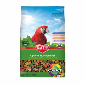 Kaytee Exact - Rainbow Chunky Premium for Large Parrots 2.5lb