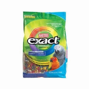 Kaytee Exact - Rainbow Fruity for Parrots & Conures 2lb