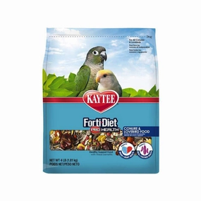 Kaytee Forti-Diet Pro Health Conure and Lovebird Food 4lb