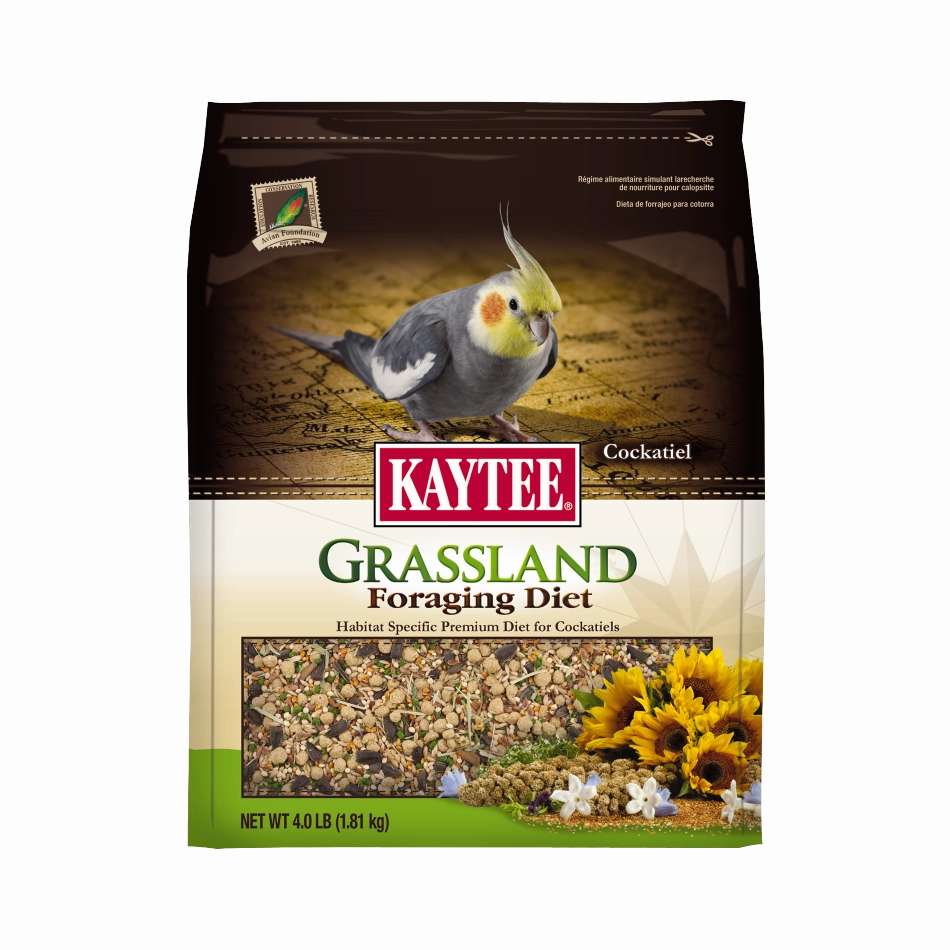 Kaytee Grassland - Cockatiel 4lb