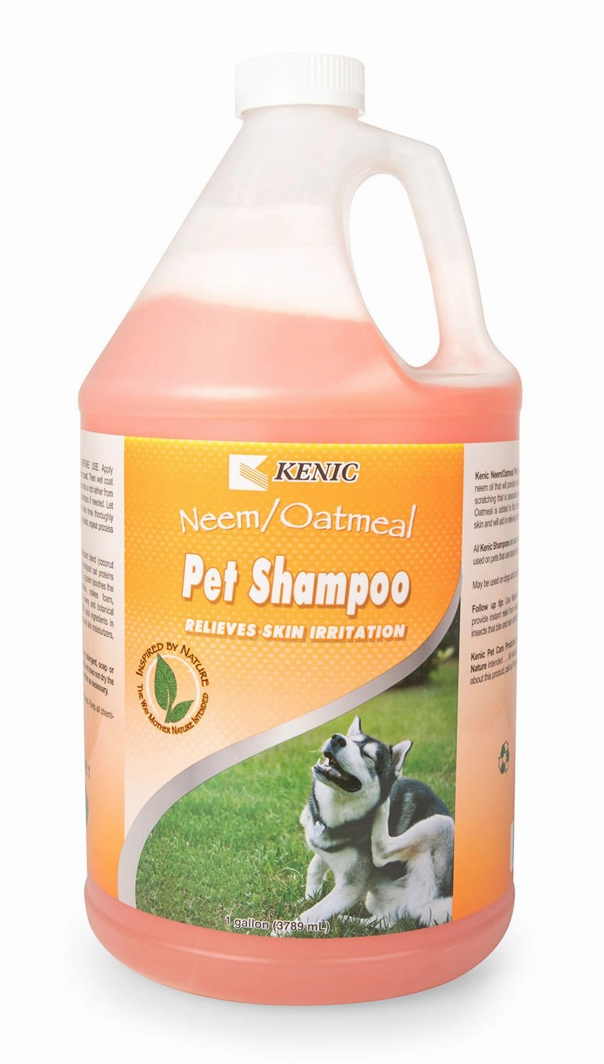Kenic Neem Oatmeal Pet Shampoo
