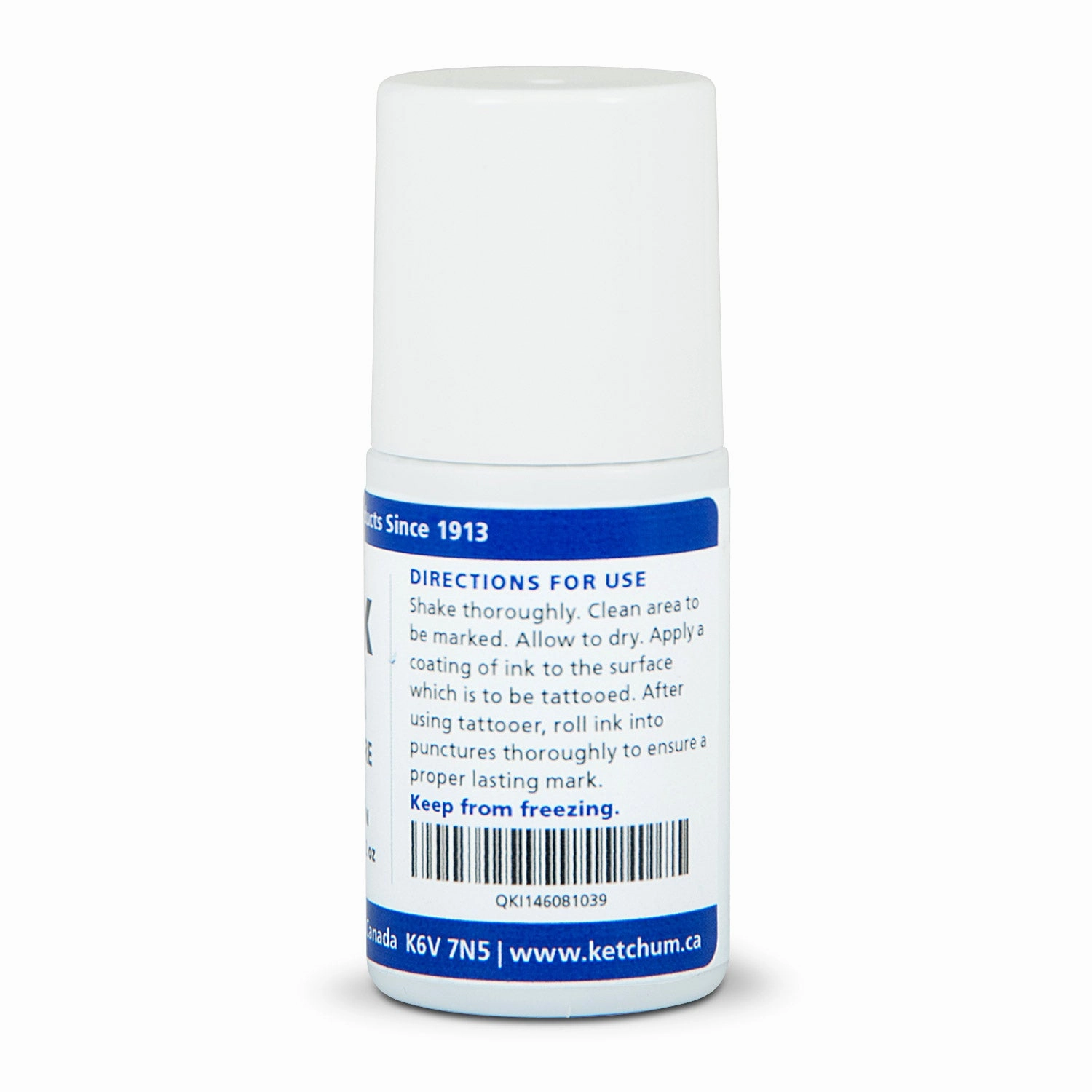Ketchum Roll-On Animal Tattoo Ink