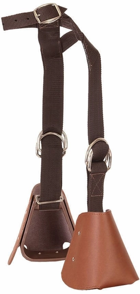 Kiddy-Up Stirrups with Tapaderos