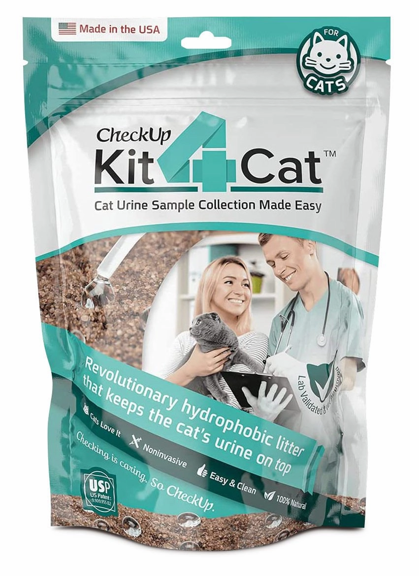 Kit4Cat Cat Urine Collection Kit, 3 Tests