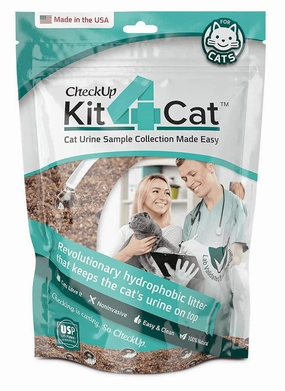 Kit4Cat Cat Urine Collection Kit, 3 Tests