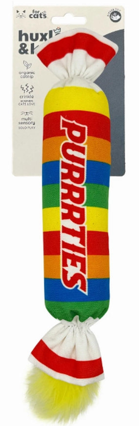 Kittybelles Kicker Cat Toy Purrrties