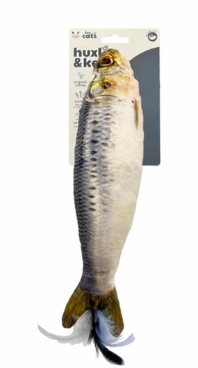 Kittybelles Kicker Cat Toy Sardine