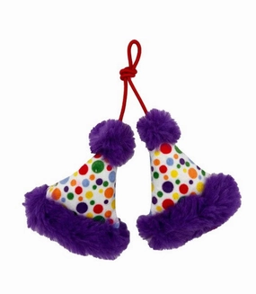 Kittybelles Plush Cat Toy Party Hats 3"