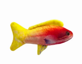 Kittybelles Plush Cat Toy Rainbow Guppy