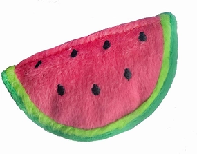 Kittybelles Plush Cat Toy Watermelon 3.75"