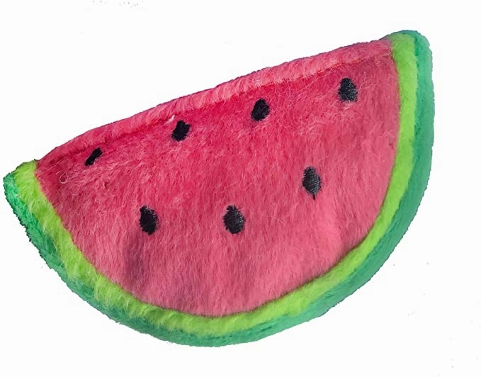 Kittybelles Plush Cat Toy Watermelon 3.75"