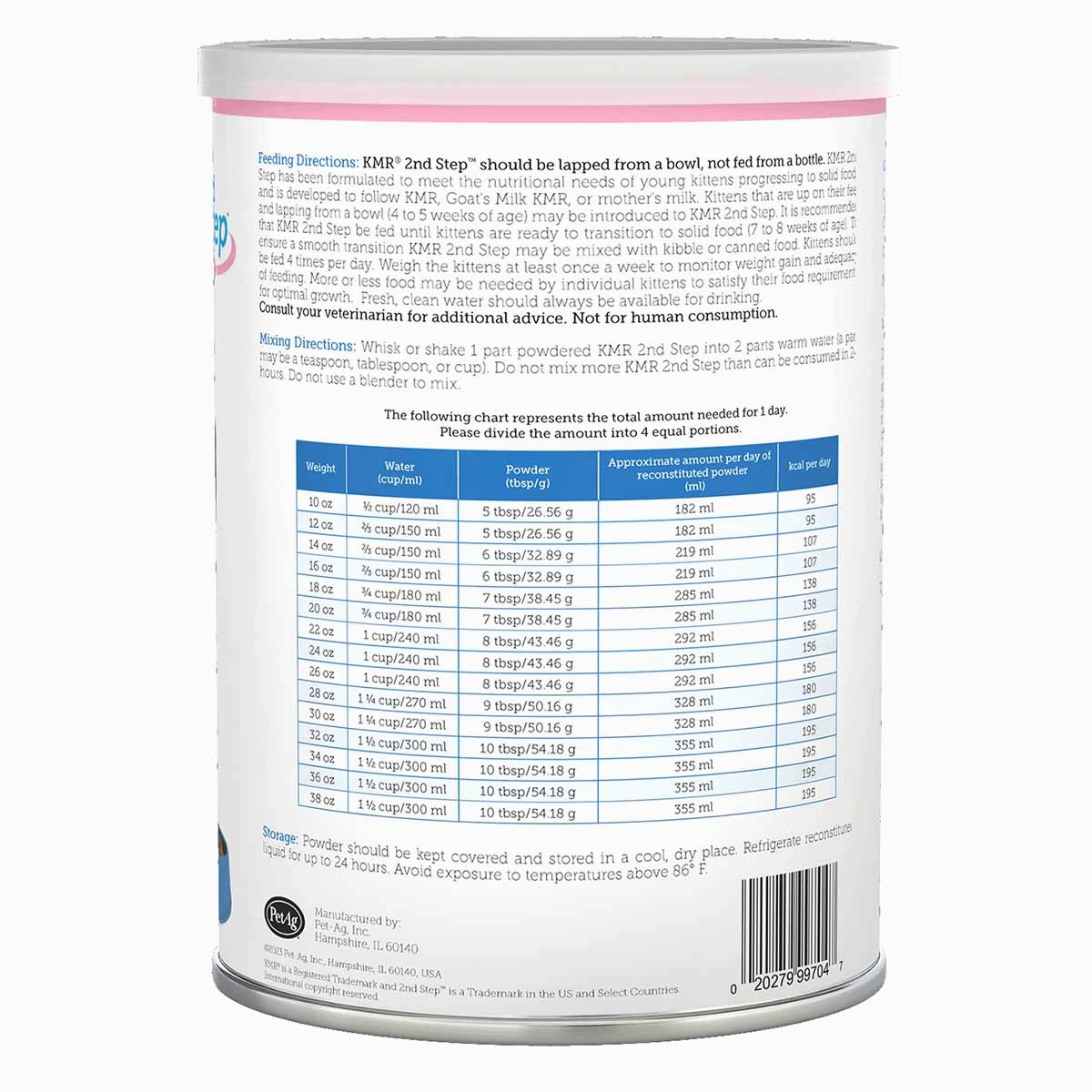 KMR 2nd Step Kitten Weaning Food, 14 oz